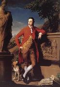 Pompeo Batoni Lord ha more than oil painting artist